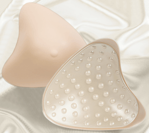 Amoena 341 Energy Light 2U Symmetrical Breast Form Mastectomy Prosthesis  Size 10