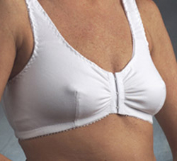 Lace Front Closure Mastectomy Pocket Bra 670