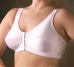 650 Front and Back Closure Mastectomy Bra from Nearly Me